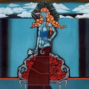 青い帽子の女　1977年 53cm×45.5cm